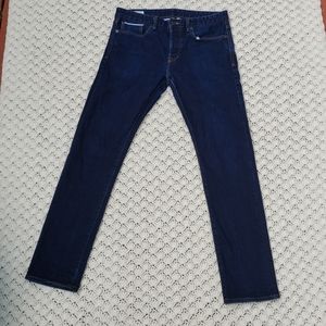 Banana Republic Japanese Selvedge Slim Fit Jeans